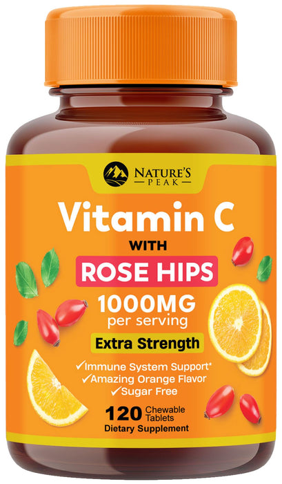 Vitamin C 1000 mg – 120 Count