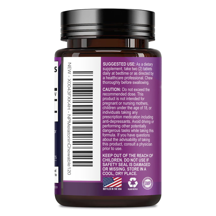 Melatonin 10mg – 120 Count
