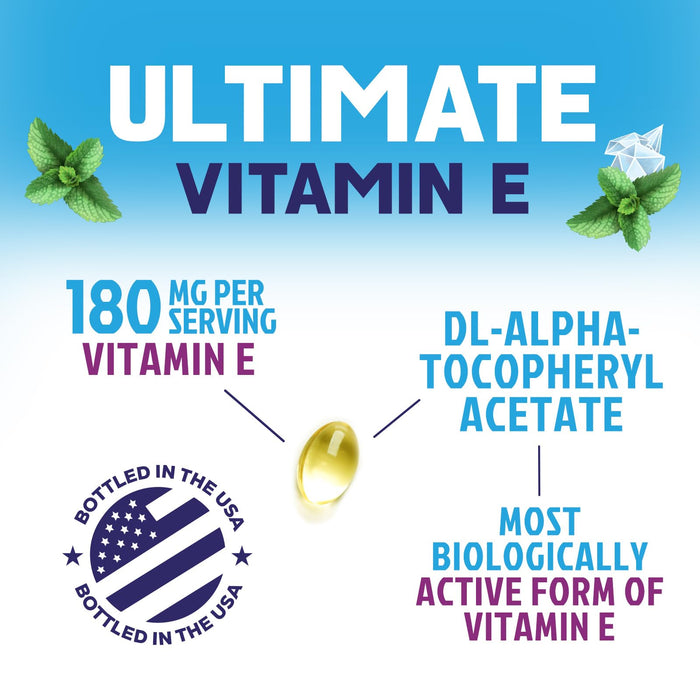 E Vitamin – 180mg – 60 Count