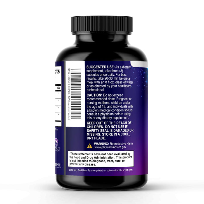 Turmeric Curcumin 2350mg – 240 Capsules