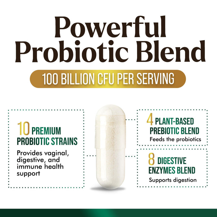 Daily Probiotic – 120 Billion CFU – 120 Count