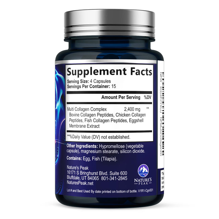 Collagen Peptides – 60 Count