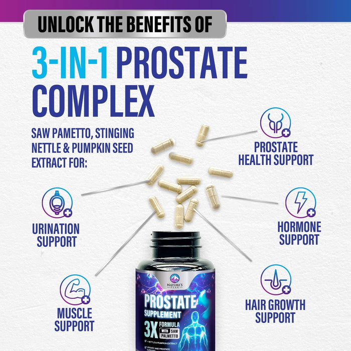 Men’s Prostate Support Formula – 60 Capsules