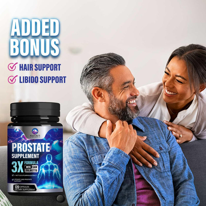 Mens Prostate Support Formula - 120 Capsules