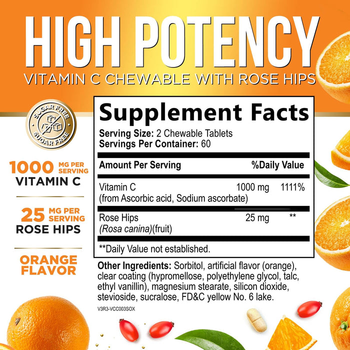 Vitamin C 1000 mg – 120 Count