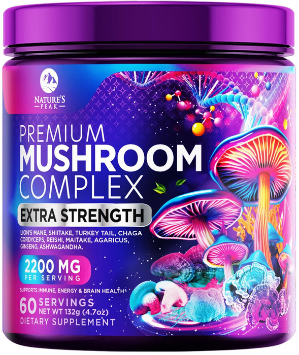 Mushroom Powder – 60 Servings