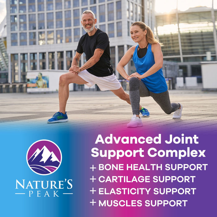 Glucosamine with Chondroitin Turmeric Supplement, Triple Strength Standardized 2100mg with Boswellia & Bromelain - for Joint Support & Comfort - 120 Count