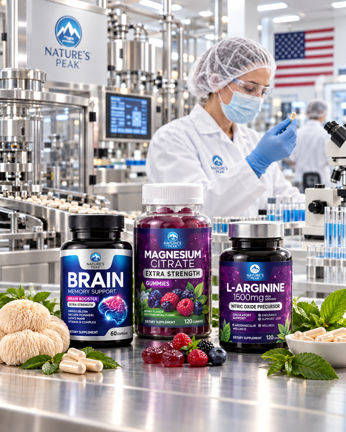Why Choose Nature’s Peak for Premium Quality Dietary Supplements?