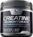 Creatine Monohydrate nature's peak energy & performance booster pure micronized unflavored dietary supplement