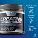 Creatine Monohydrate nature's peak energy & performance booster pure micronized unflavored dietary supplement