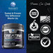 Creatine Monohydrate nature's peak energy & performance booster pure micronized unflavored dietary supplement